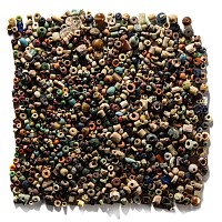 Egyptian and Other Glass and Stone Bead Group