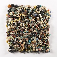 Roman and Other Glass and Stone Bead Group