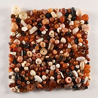 Western Asiatic Carnelian and Other Bead Collection