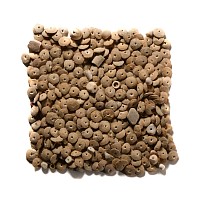 Mesopotamian Alabaster Disc Beads