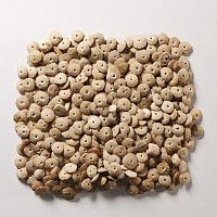 Mesopotamian Alabaster Disc Necklace Bead Group