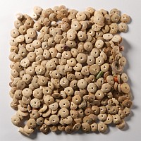Mesopotamian Alabaster Lenticular Necklace Bead Group