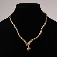 Western Asiatic Stone and Shell Bead Necklace