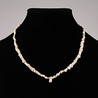 Western Asiatic Stone and Other Bead Necklace