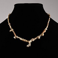 Western Asiatic Stone and Other Bead Necklace
