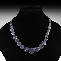 Natural History - Lapis Lazuli Bead Necklace