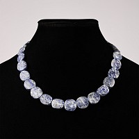 Lapis Lazuli Bead Necklace