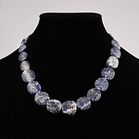 Sodalite Bead Necklace