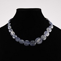 Natural History - Lapis Lazuli Bead Necklace