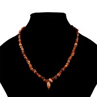 Western Asiatic Carnelian Bead Necklace String