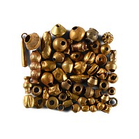 Roman and Other Gold Necklace Bead Collection