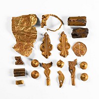 Western Asiatic Gold Artefact Collection