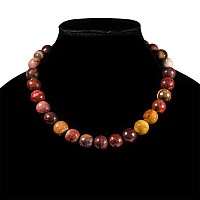 Facetted Stone Bead Necklace String