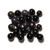 Natural History - Agate and Lapis Lazuli Necklace Bead Group