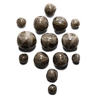 Natural History - Polished Stone Necklace Bead Group