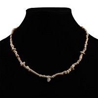 Western Asiatic Stone and Other Bead Necklace String