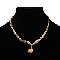 Western Asiatic Stone and Other Bead Necklace String