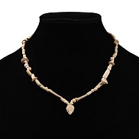 Western Asiatic Stone and Other Bead Necklace String