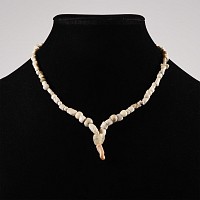 Western Asiatic Stone and Other Bead Necklace String