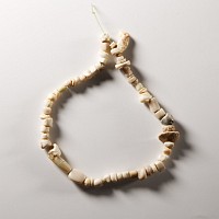 Western Asiatic Stone and Other Bead Necklace String