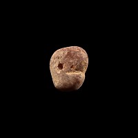 Large Saxon Amber Bead