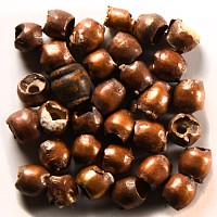 Roman Gold-Coloured Bead Group