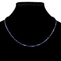Lapis Lazuli Bead Necklace String