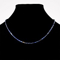Natural History - Lapis Lazuli Bead Necklace String