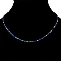 Lapis Lazuli Bead Necklace String