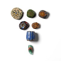 Roman and Other Mosaic Glass Bead Collection