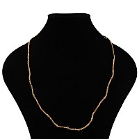 West African Terracotta Bead Necklace String