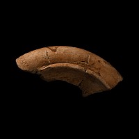 Roman Colchester Inscribed CAMV Mortarium Fragment