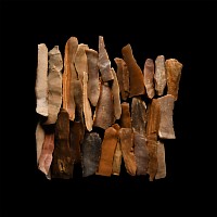 Stone Age Flint Knife Group