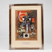 Roman Coin and Limited Edition Framed Print