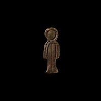 Egyptian Brown Faience Tyet Amulet