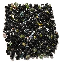 Natural History - Polished Green Tourmaline Group