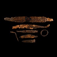 Saxon Iron Artefact Collection