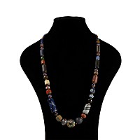 Indian Glass Trade Bead Necklace