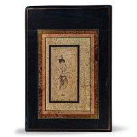 Persian Watercolour Painting