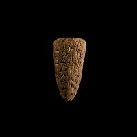 Babylonian Cuneiform Foundation Nail