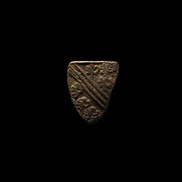 Medieval Knight's Bronze 'De Bohun Family' Heraldic Horse Harness Mount