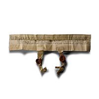 Medieval Henry VI Period Somerset Vellum Manuscript Letter of Attorney