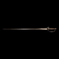 Georgian Steel Rapier Sword