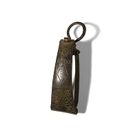 Victorian Brass Lady's Skirt Lifter