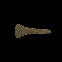 Western Asiatic Flat Axehead-Shaped Razor