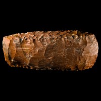 Stone Age Danish Neolithic Knapped Flint Axe