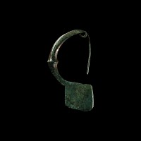 Greek Bronze Bow Fibula