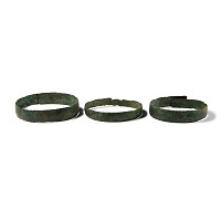 Roman Bronze Bracelet Group