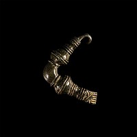 Assyrian Bronze Arm and Hand Type Brooch