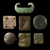 Medieval Belt and Other Mounts Group